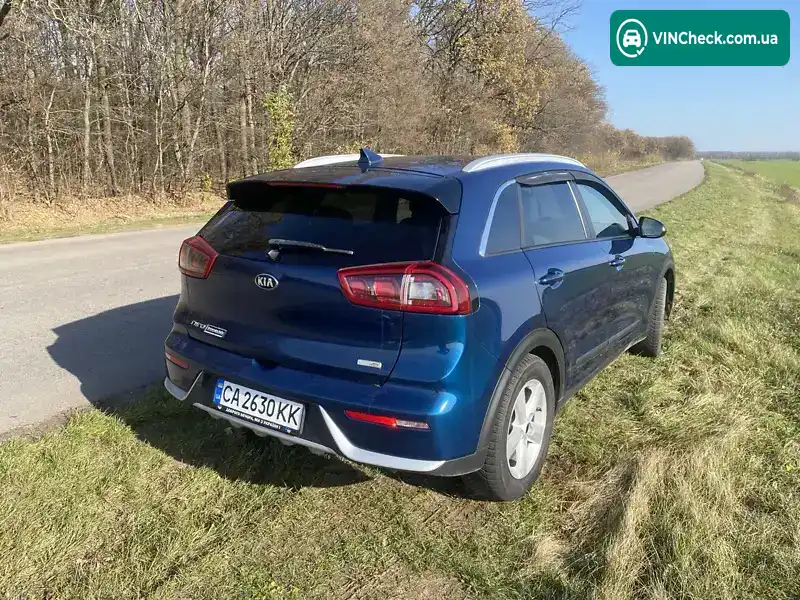 Kia Niro 2017, фото з оголошення 2 з 14, VIN KNDCB3LC5J5112019