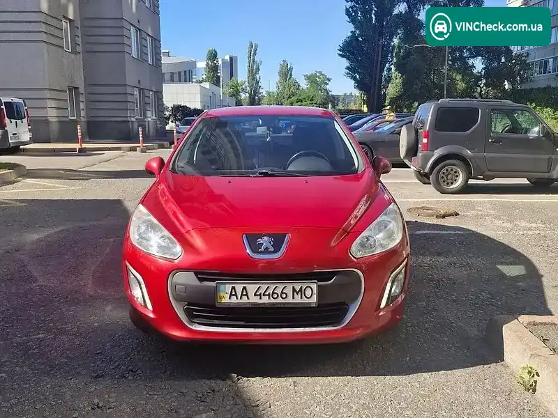 Peugeot 308 2012, фото з оголошення 1 з 17, VIN VF34C5FS9BS352910