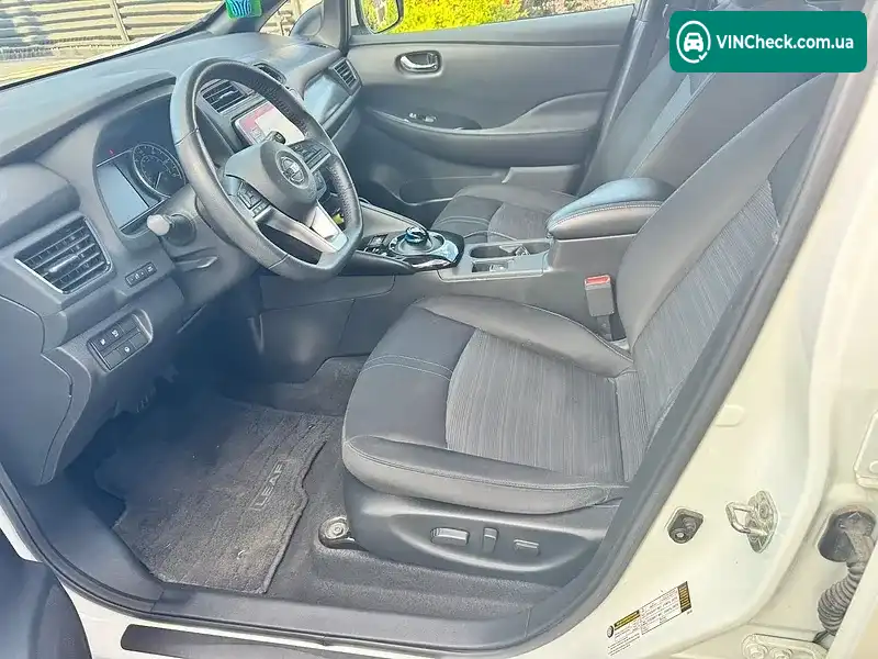 Nissan Leaf 2020, фото з оголошення 1 з 12, VIN 1N4AZ1CP0LC304706