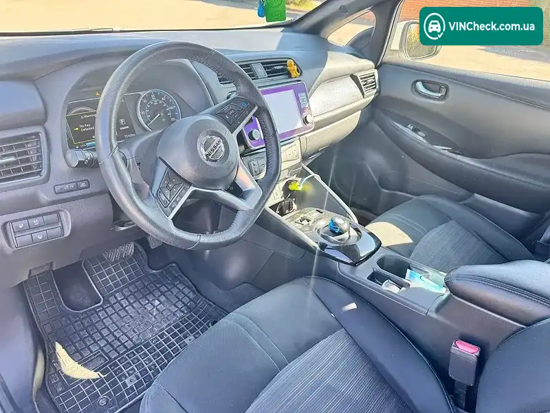 Nissan Leaf 2020, фото з оголошення 2 з 12, VIN 1N4AZ1CP0LC304706