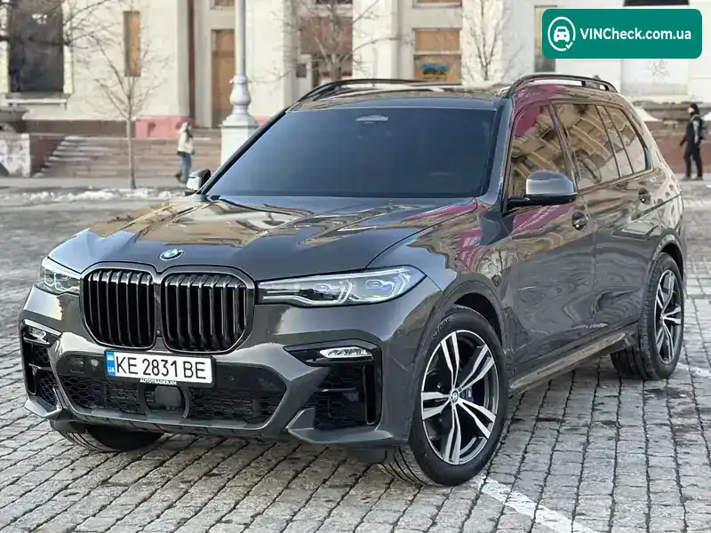 BMW X7 2022, фото з оголошення 1 з 21, VIN 5UXCX6C00N9L87710