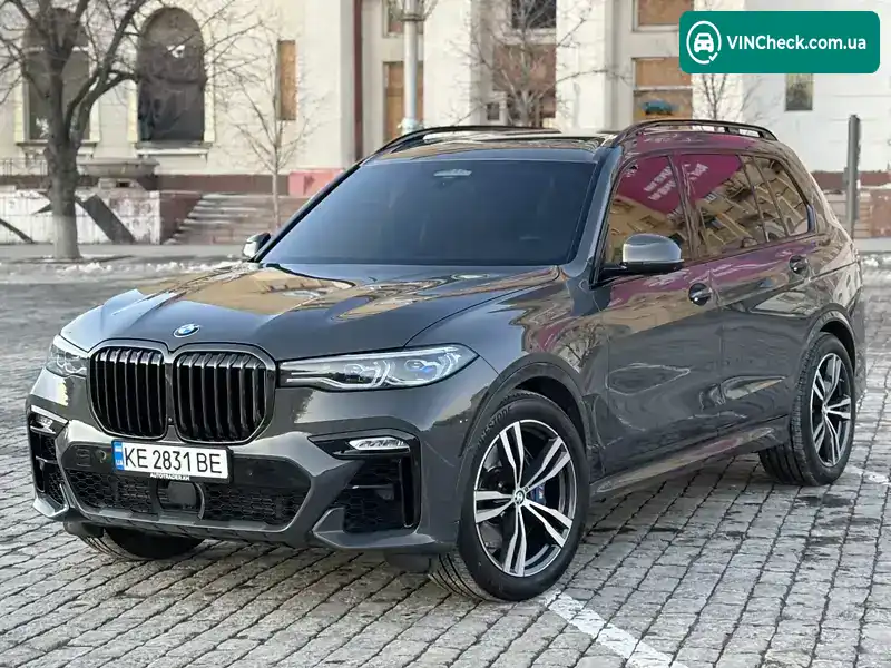 BMW X7 2022, фото з оголошення 2 з 21, VIN 5UXCX6C00N9L87710