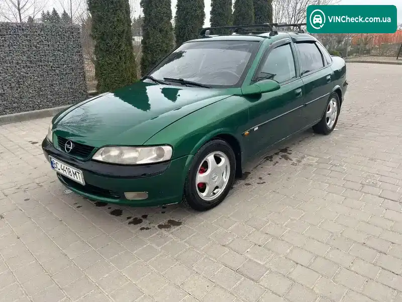 Opel Vectra 1997, фото з оголошення 1 з 10, VIN W0L000036V1180388