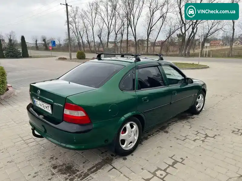 Opel Vectra 1997, фото з оголошення 2 з 10, VIN W0L000036V1180388