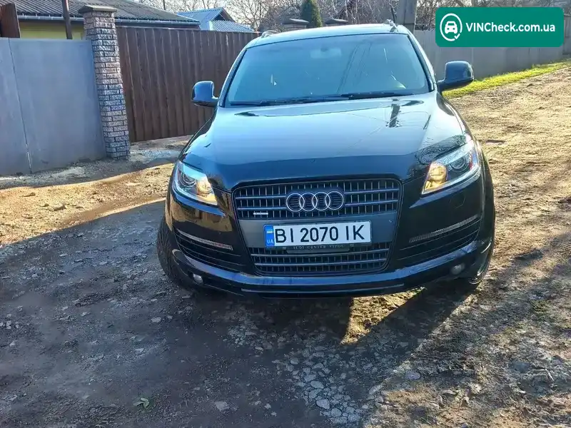 Audi Q7 2007, фото з оголошення 1 з 9, VIN WA1BY74L27D080560