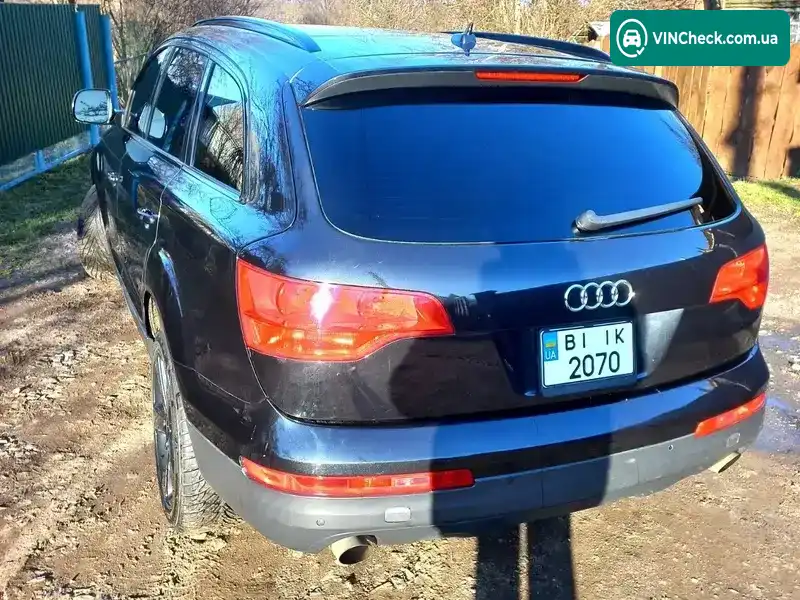 Audi Q7 2007, фото з оголошення 2 з 9, VIN WA1BY74L27D080560