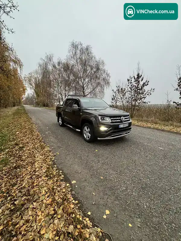Volkswagen Amarok 2018, фото з оголошення 1 з 15, VIN WV1ZZZ2HZJH012992