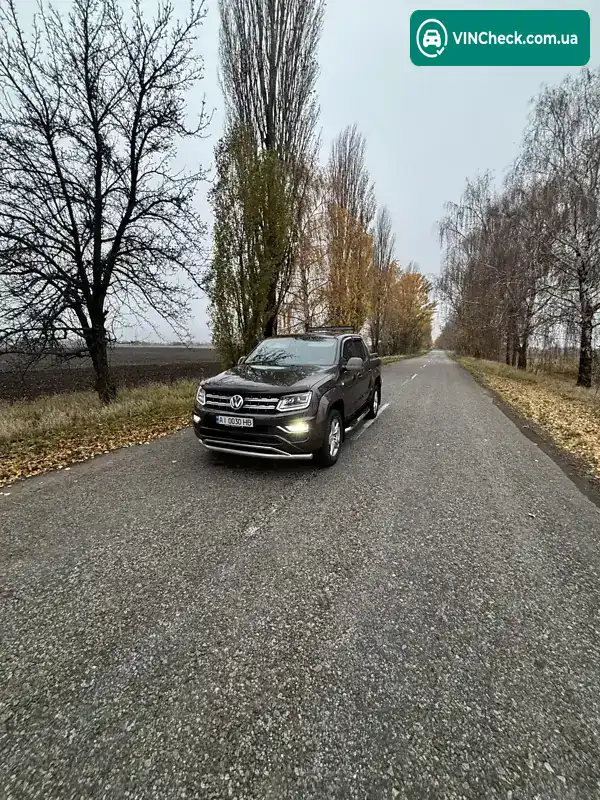 Volkswagen Amarok 2018, фото з оголошення 2 з 15, VIN WV1ZZZ2HZJH012992