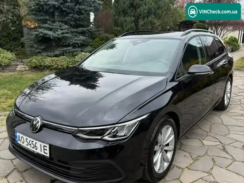 Volkswagen Golf 2021, фото з оголошення 1 з 20, VIN WVWZZZCDZMW507241