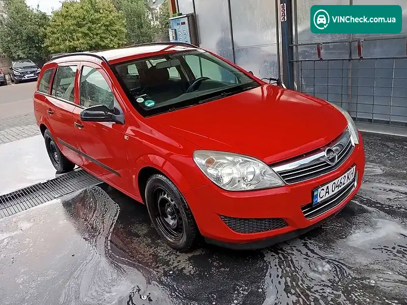 Opel Astra 2009, фото з оголошення 1 з 5, VIN W0L0AHL3592100857