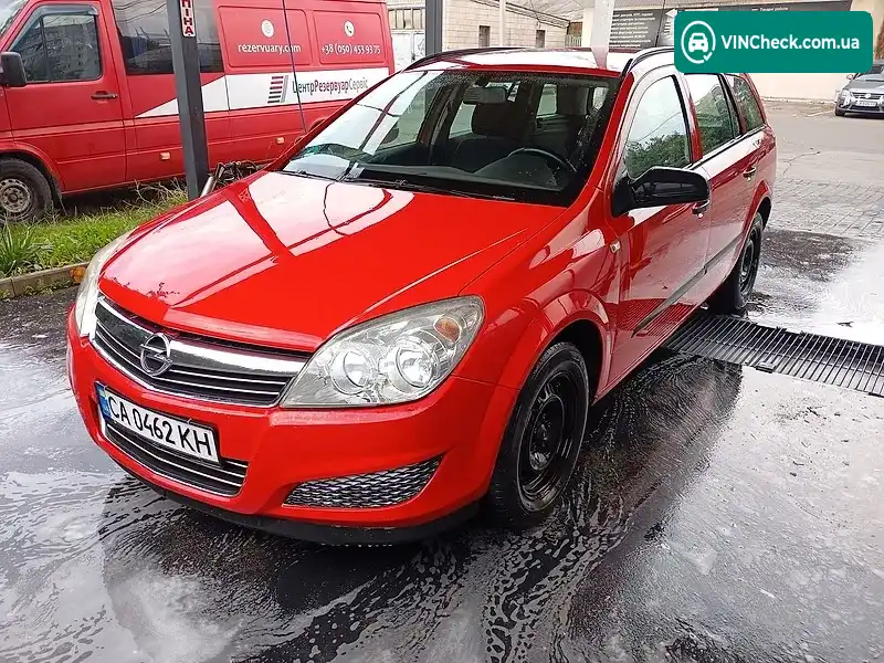 Opel Astra 2009, фото з оголошення 2 з 5, VIN W0L0AHL3592100857