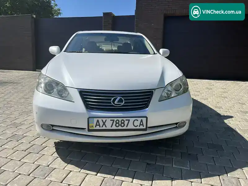 Lexus ES 2008, фото з оголошення 1 з 20, VIN JTHBJ46G782243520