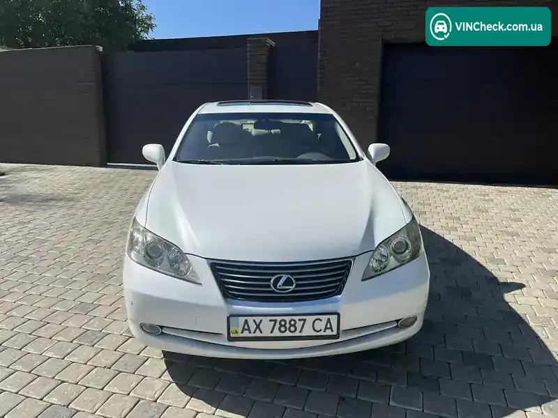 Lexus ES 2008, фото з оголошення 2 з 20, VIN JTHBJ46G782243520