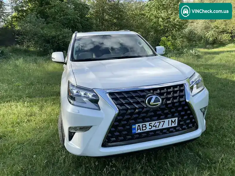 Lexus GX 2017, фото з оголошення 1 з 19, VIN JTJBM7FX4H5166995
