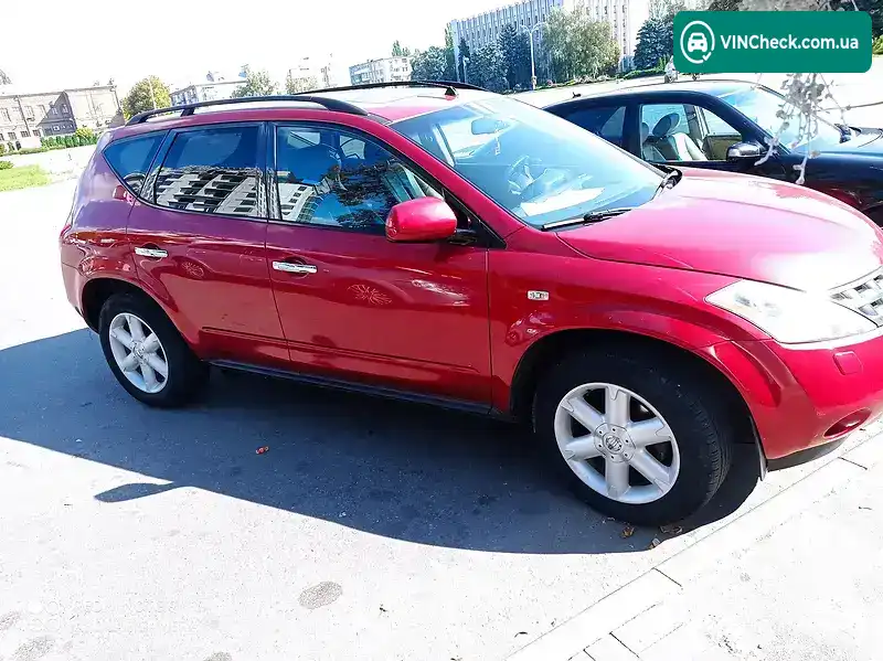 Nissan Murano 2005, фото з оголошення 2 з 5, VIN JN1TANZ50U0012605