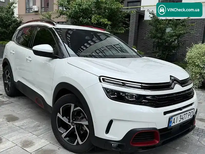 Citroen C5 Aircross 2022, фото з оголошення 1 з 15, VIN VR7AJEHZNML059694