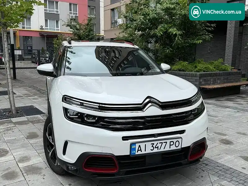 Citroen C5 Aircross 2022, фото з оголошення 2 з 15, VIN VR7AJEHZNML059694