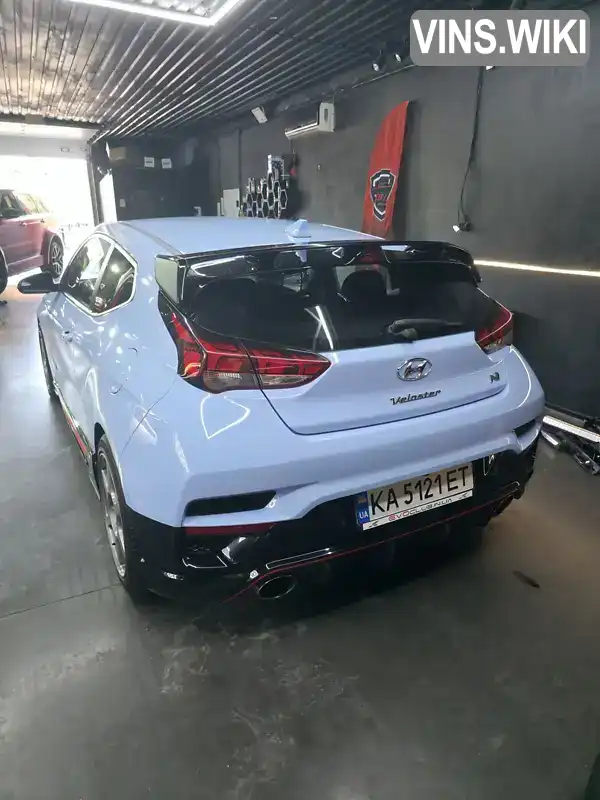 Hyundai Veloster 2019, фото з оголошення 2 з 9, VIN KMHT36AH9LU003919