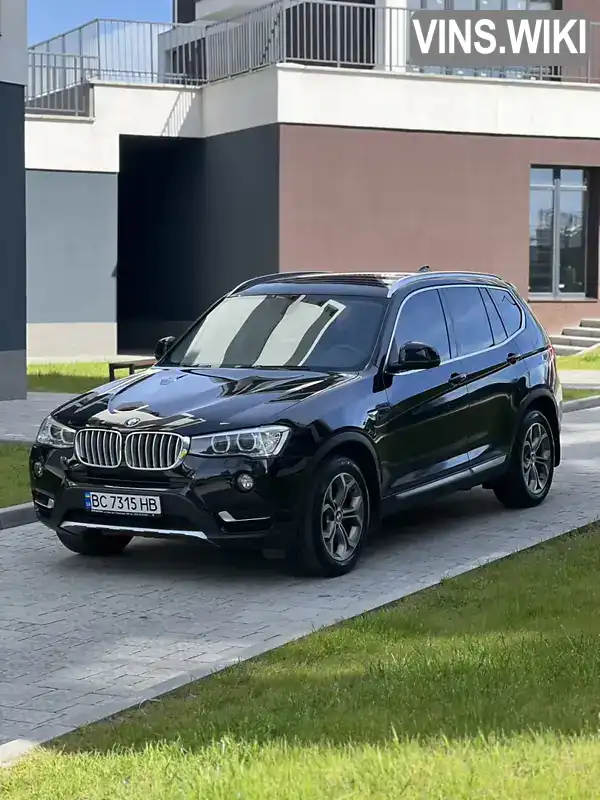 BMW X3 2017, фото з оголошення 1 з 21, VIN WBAWX310X00L82122