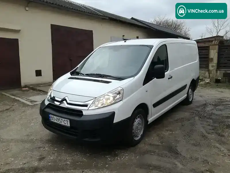 Citroen Jumpy 2016, фото з оголошення 1 з 18, VIN VF7XUAHZ8GZ018112