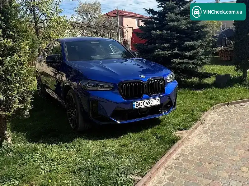 BMW X4 M 2023, фото з оголошення 2 з 21, VIN 5YM23EC0XR9U44978
