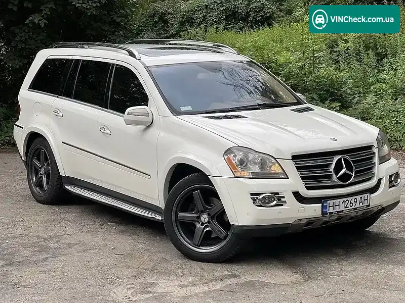 Mercedes-Benz GL-Class 2008, фото з оголошення 1 з 20, VIN 4JGBF86E09A458956