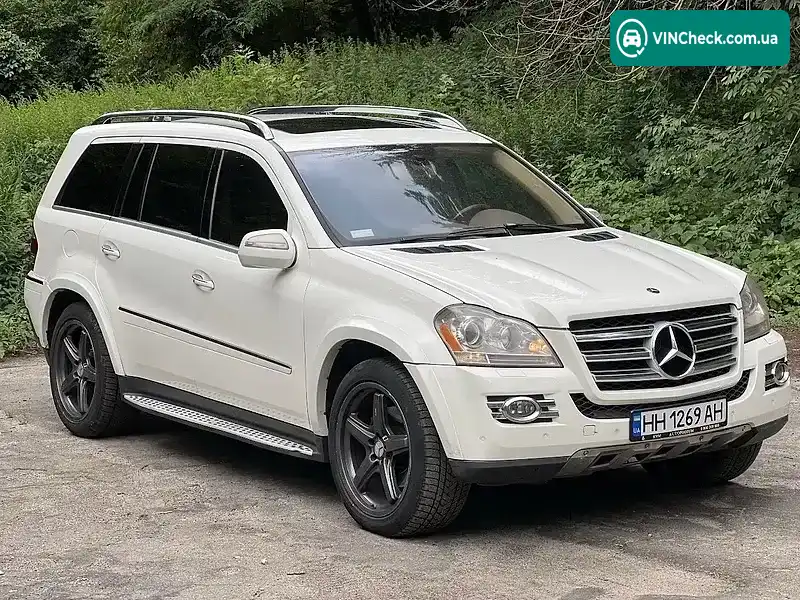 Mercedes-Benz GL-Class 2008, фото з оголошення 2 з 20, VIN 4JGBF86E09A458956