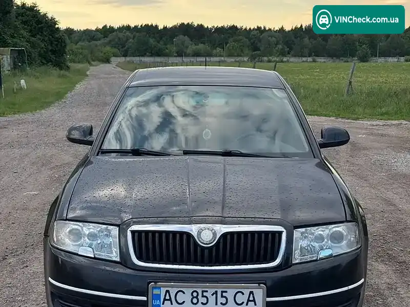 Skoda Superb 2007, фото з оголошення 1 з 13, VIN TMBDU23U88B301373