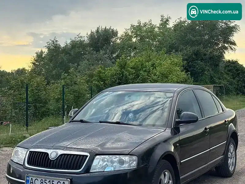 Skoda Superb 2007, фото з оголошення 2 з 13, VIN TMBDU23U88B301373