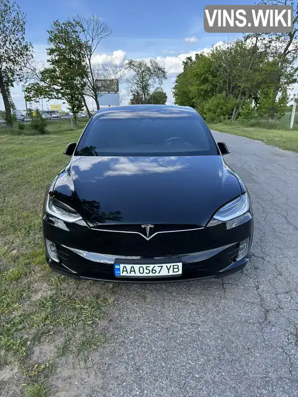 Tesla Model X 2017, фото з оголошення 1 з 15, VIN 5YJXCCE29HF056615