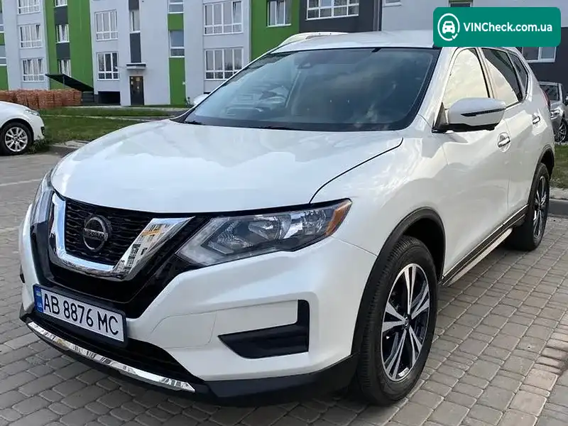 Nissan Rogue 2019, фото з оголошення 1 з 20, VIN JN8AT2MV1LW131652