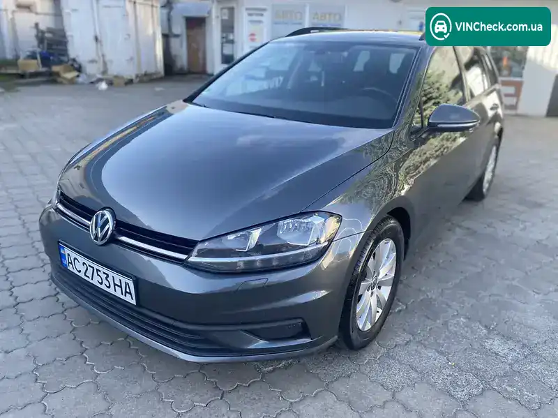 Volkswagen Golf 2018, фото з оголошення 1 з 20, VIN WVWZZZAUZKP505299