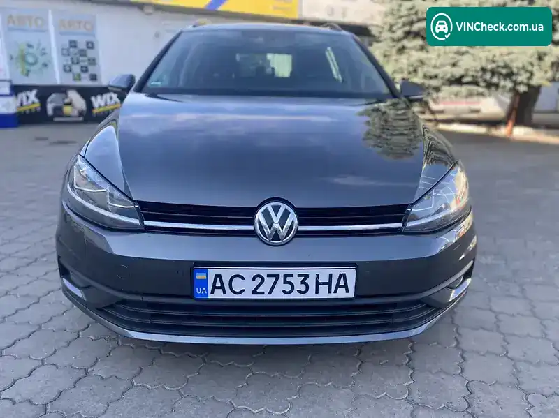 Volkswagen Golf 2018, фото з оголошення 2 з 20, VIN WVWZZZAUZKP505299