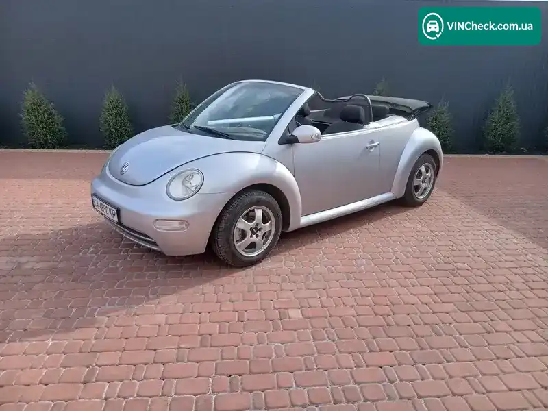 Volkswagen Beetle 2002, фото з оголошення 1 з 9, VIN WVWZZZ1YZ3M305672