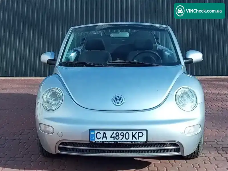 Volkswagen Beetle 2002, фото з оголошення 2 з 9, VIN WVWZZZ1YZ3M305672