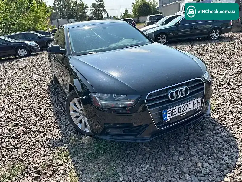 Audi A4 2013, фото з оголошення 1 з 11, VIN WAUAFAFLXEA061445