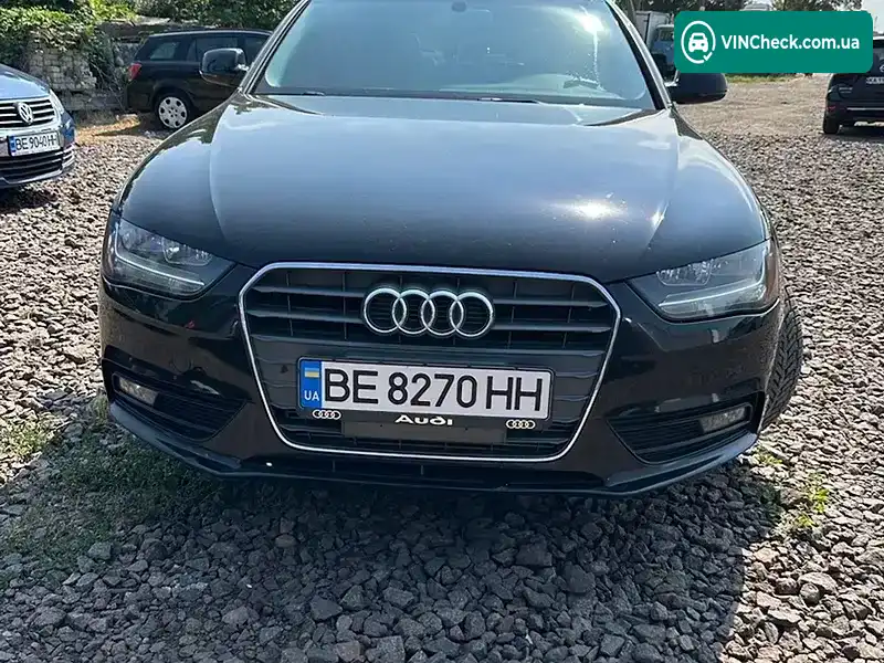 Audi A4 2013, фото з оголошення 2 з 11, VIN WAUAFAFLXEA061445