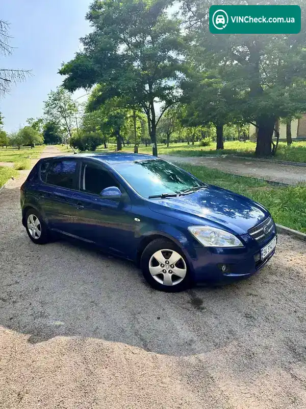 Kia Ceed 2007, фото з оголошення 1 з 20, VIN U5YFF24237L068160