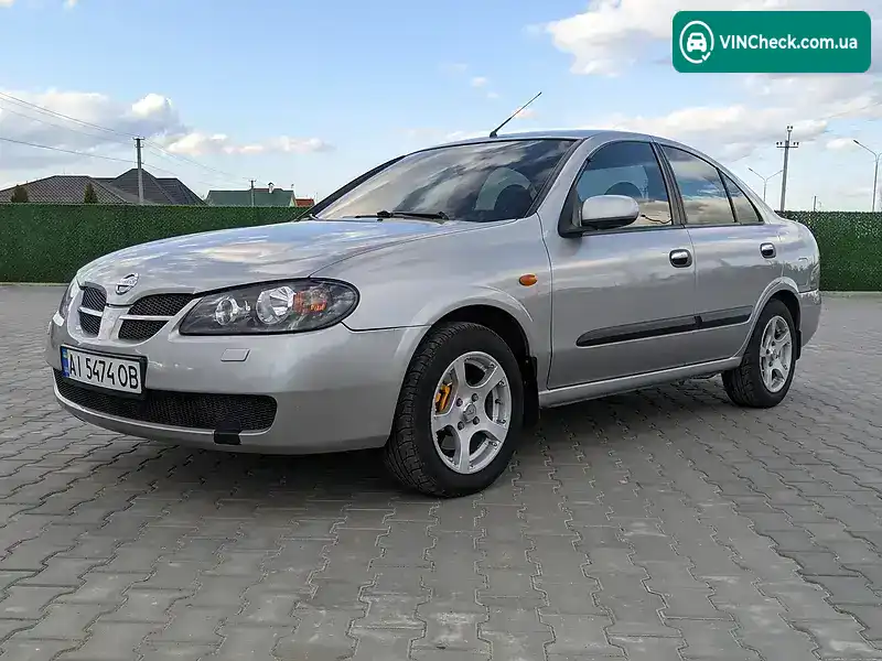 Nissan Almera 2003, фото з оголошення 1 з 20, VIN SJNBAAN16U0427971