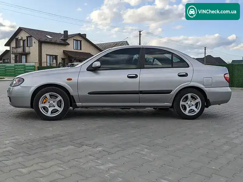 Nissan Almera 2003, фото з оголошення 2 з 20, VIN SJNBAAN16U0427971