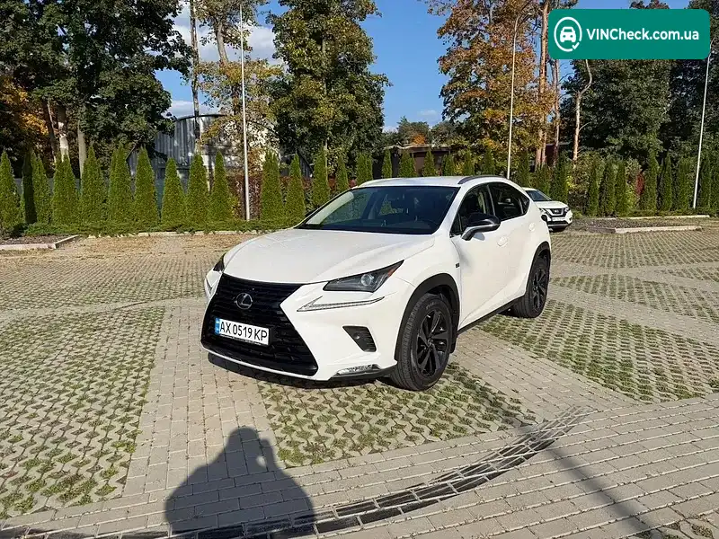 Lexus NX 2019, фото з оголошення 1 з 20, VIN JTJBERBZ402057975