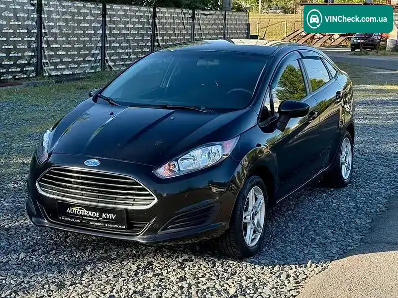 Ford Fiesta 2017, фото з оголошення 1 з 9, VIN 3FADP4BJ4HM167552