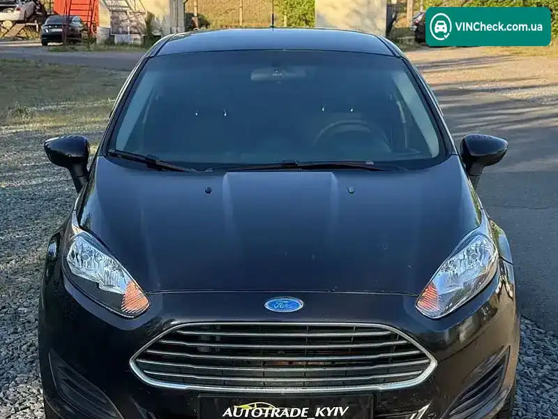 Ford Fiesta 2017, фото з оголошення 2 з 9, VIN 3FADP4BJ4HM167552