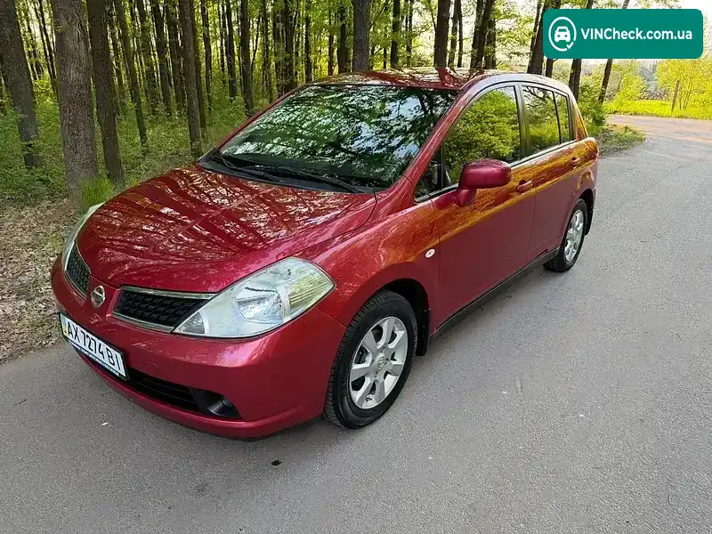 Nissan TIIDA 2008, фото з оголошення 1 з 21, VIN JN1CC13CX8T011732