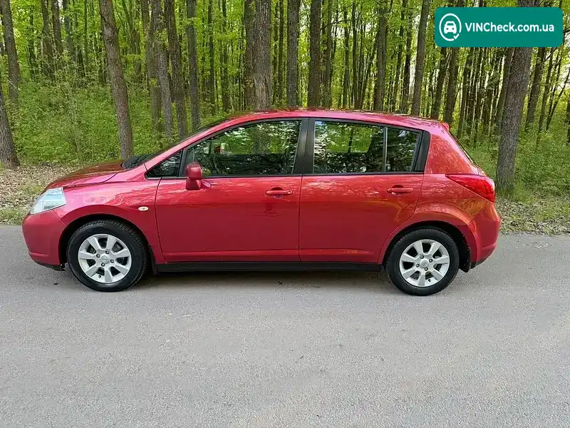 Nissan TIIDA 2008, фото з оголошення 2 з 21, VIN JN1CC13CX8T011732
