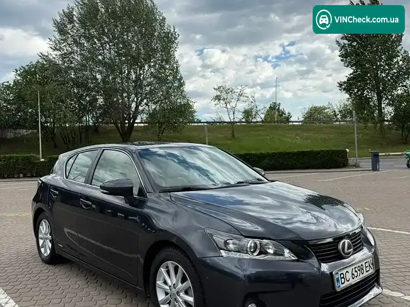 Lexus CT 2011, фото з оголошення 1 з 21, VIN JTHKD5BHX02009501
