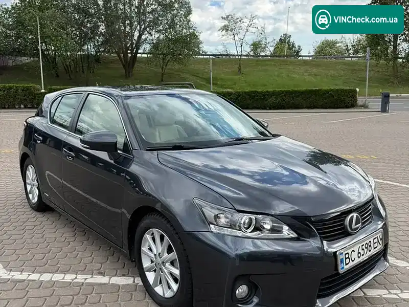 Lexus CT 2011, фото з оголошення 2 з 21, VIN JTHKD5BHX02009501
