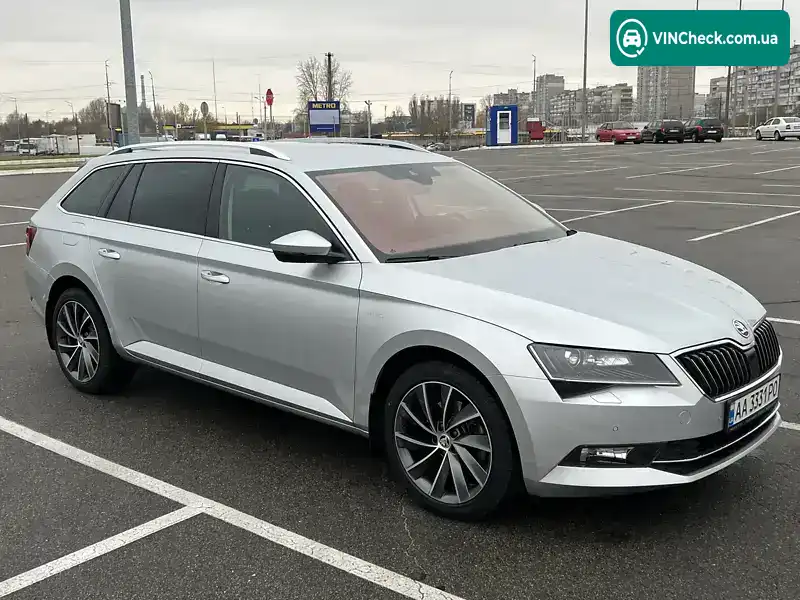 Skoda Superb 2019, фото з оголошення 1 з 17, VIN TMBLJ8NPXKB300229