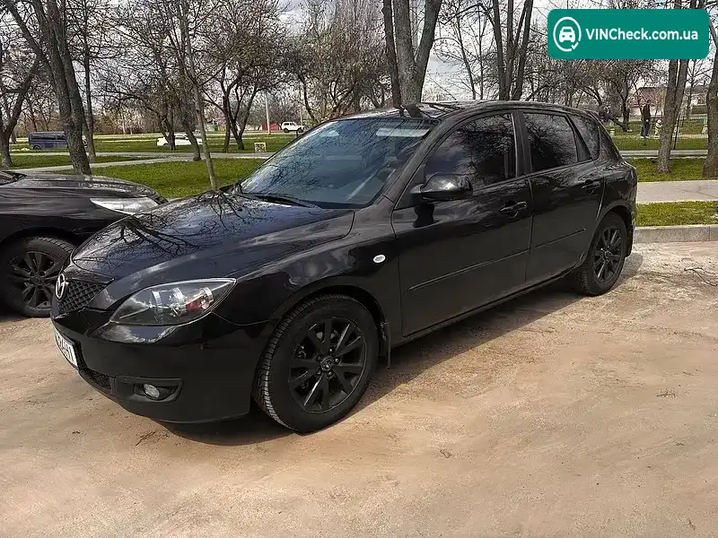 Mazda 3 2007, фото з оголошення 1 з 7, VIN JMZBK14Z271573307