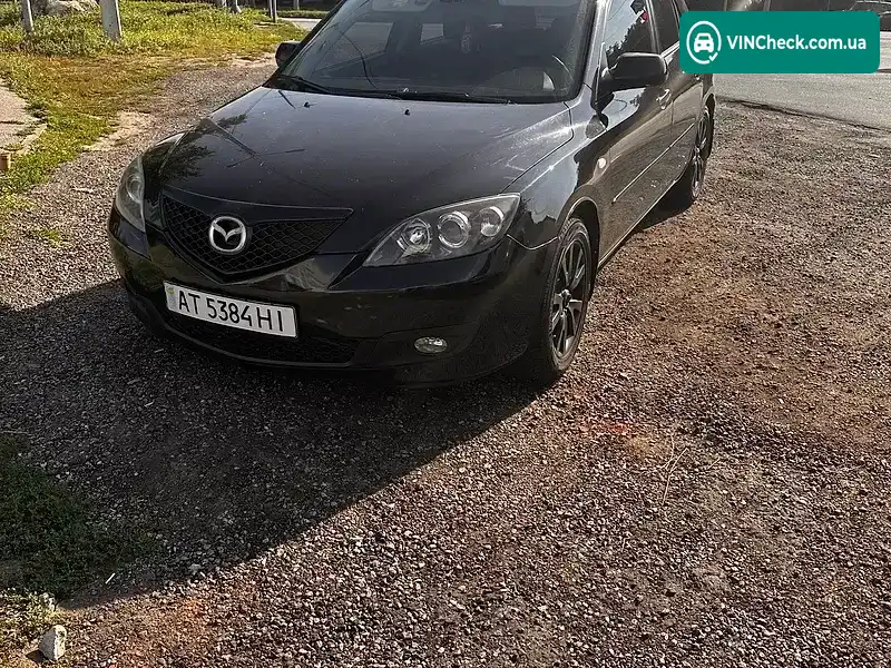 Mazda 3 2007, фото з оголошення 2 з 7, VIN JMZBK14Z271573307